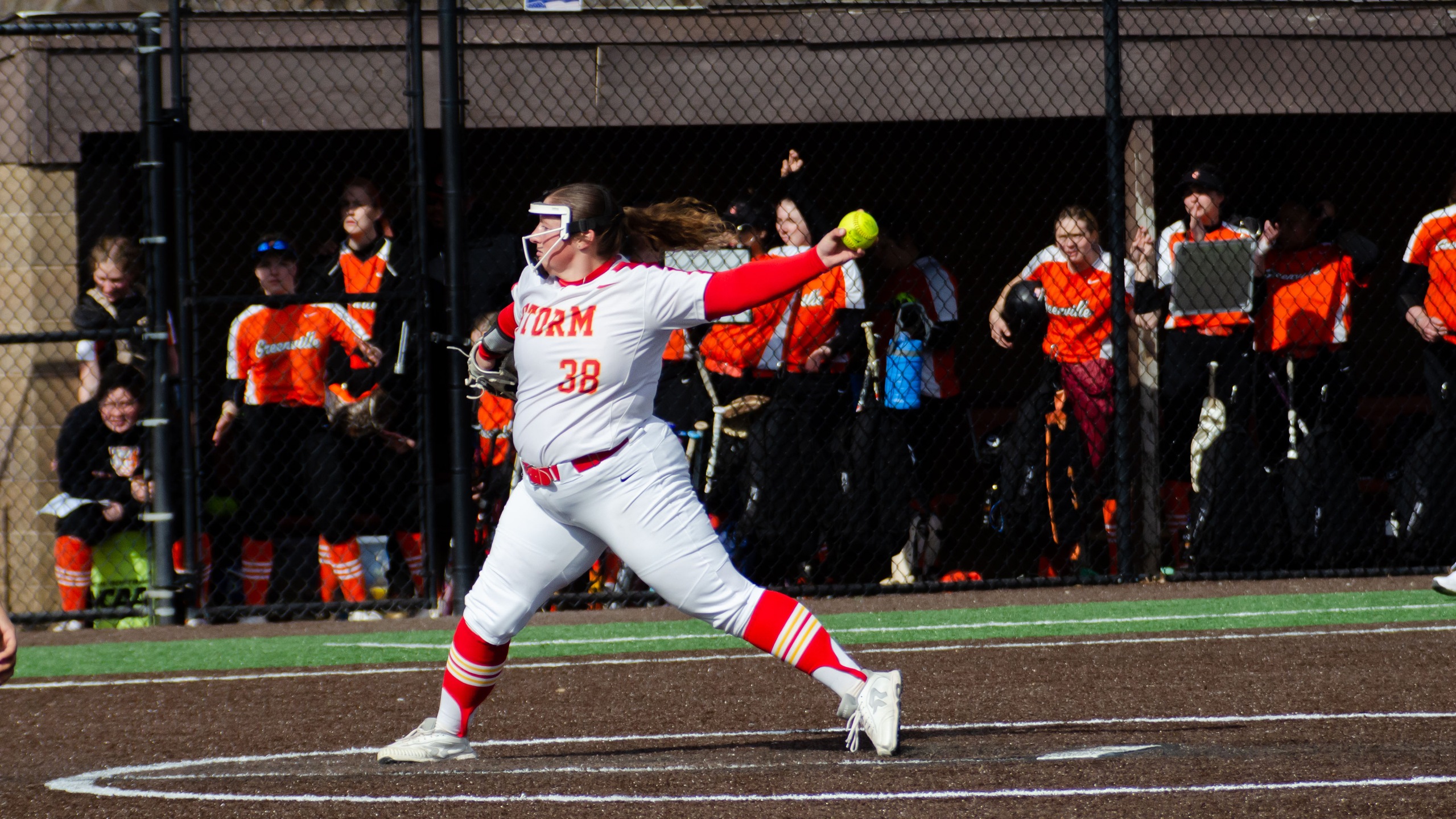 Sophomore Kylee Tucker (photo by Jared Oosterhuis)