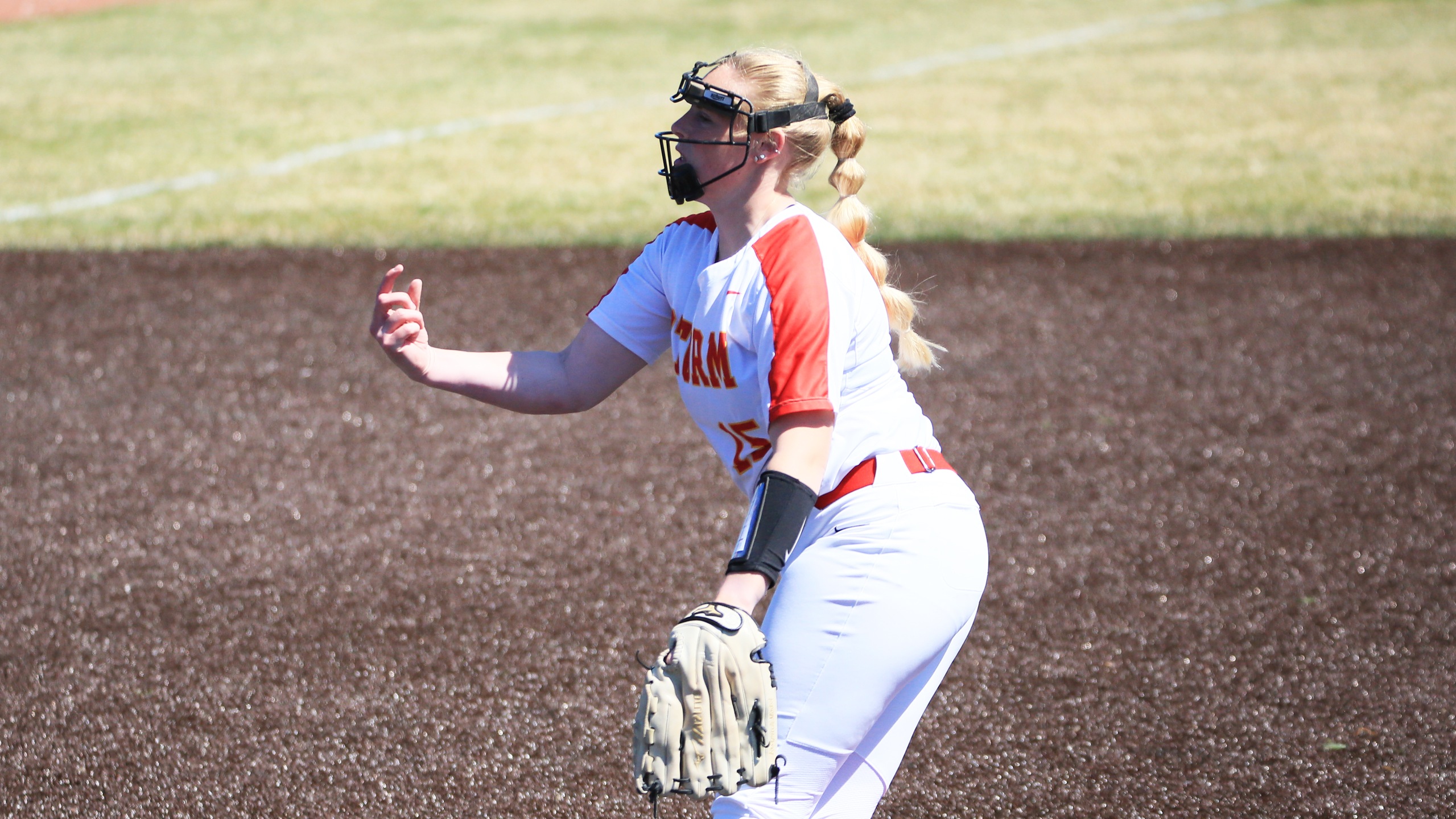 Senior Taryan Barrick-Wessels (photo by Jared Oosterhuis)