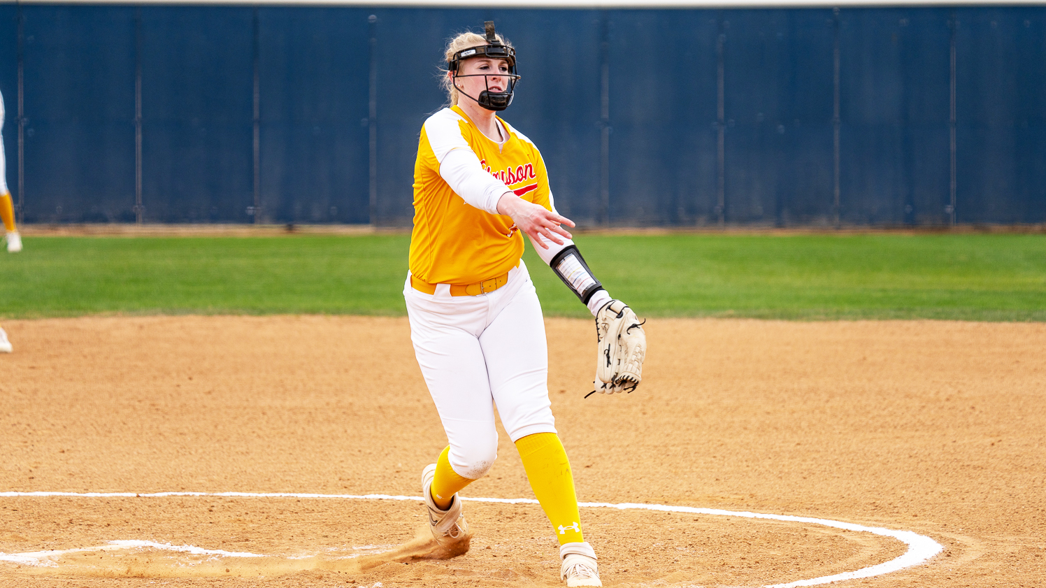 Senior Taryan Barrick-Wessels (photo by Mike Matthews)
