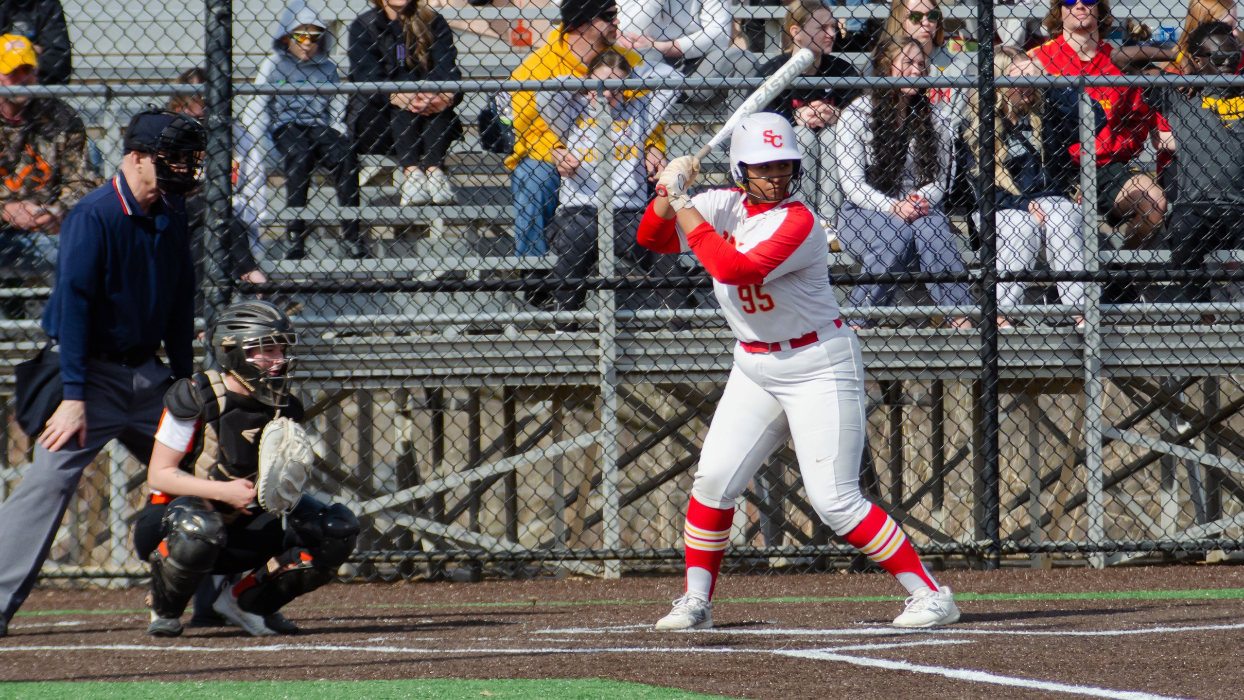 Senior Karlie Hill (photo by Jared Oosterhuis)