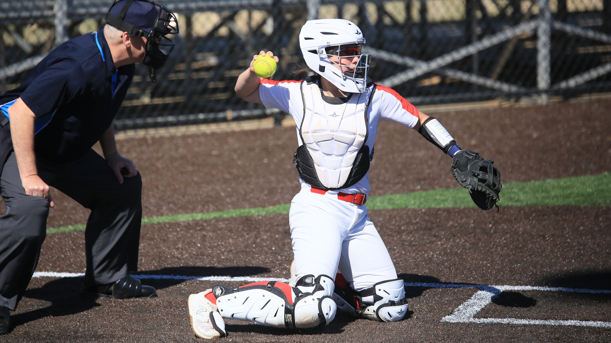 Senior Maddie Luderman (photo by Jared Oosterhuis)