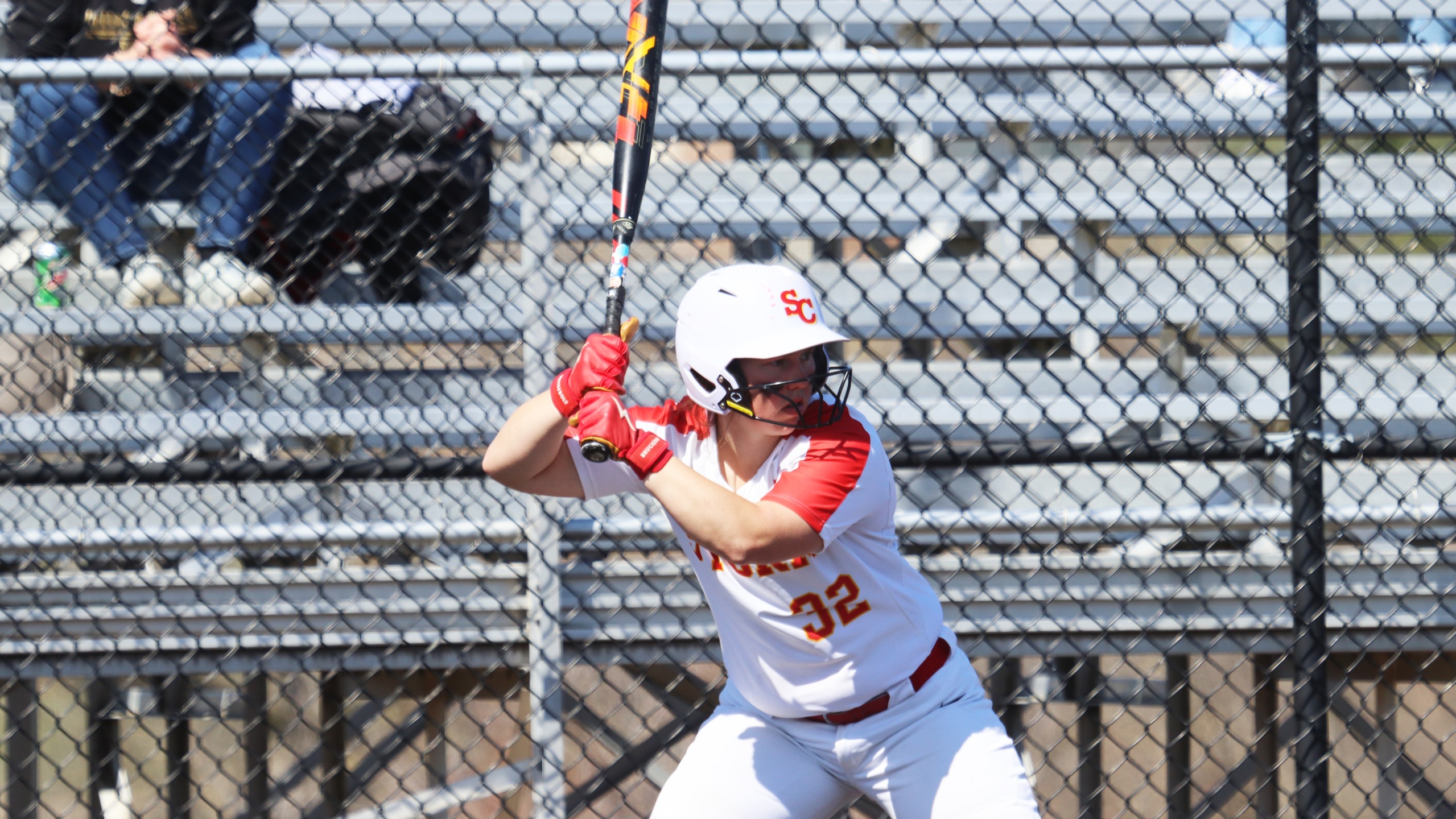 Senior Maddie Luderman (photo by Abby Hintz)