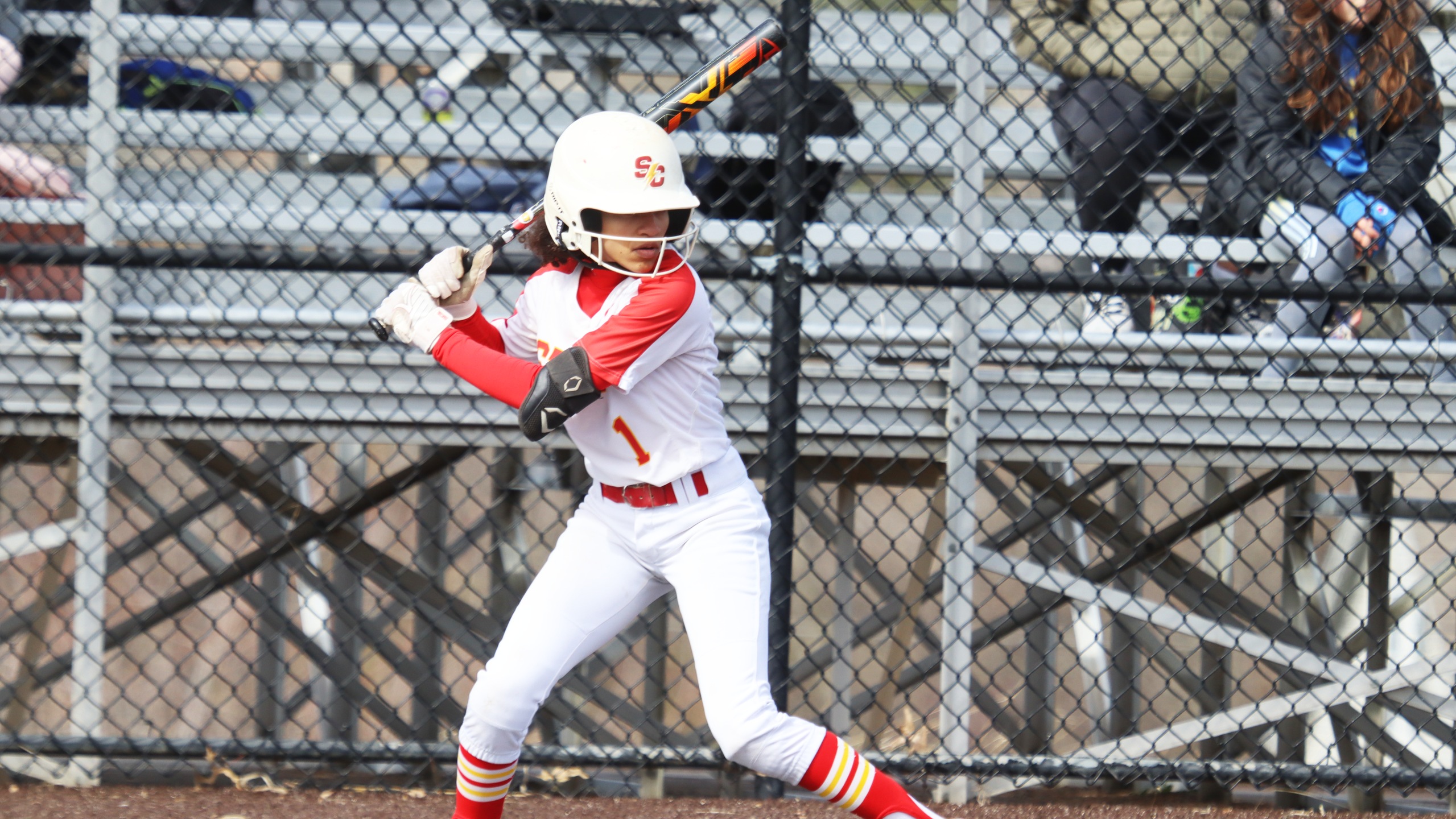Sophomore Caelynn Obleton (photo by Abby Hintz)