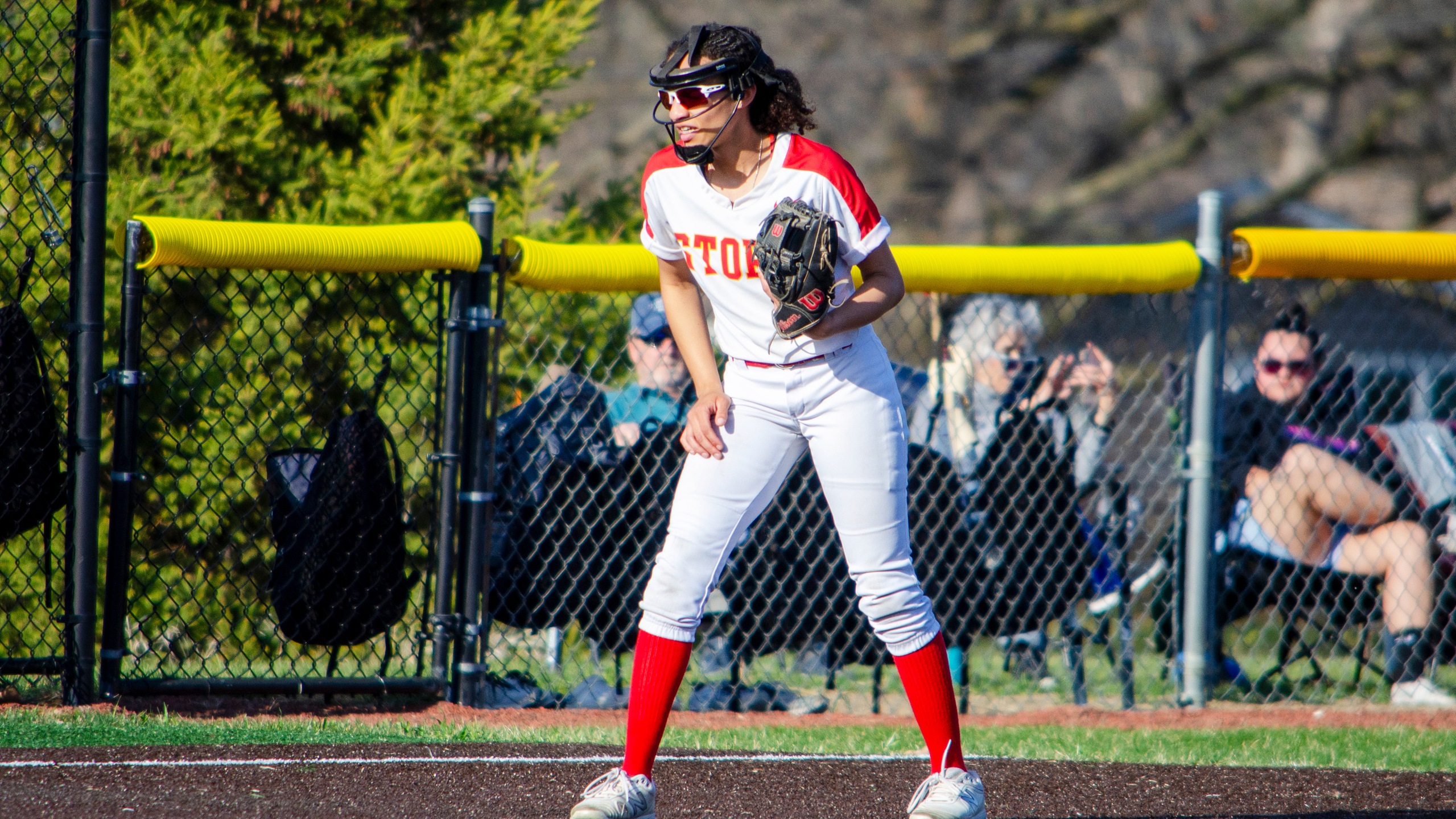 Sophomore Caelynn Obleton (photo by Morgan Rosenbeck)