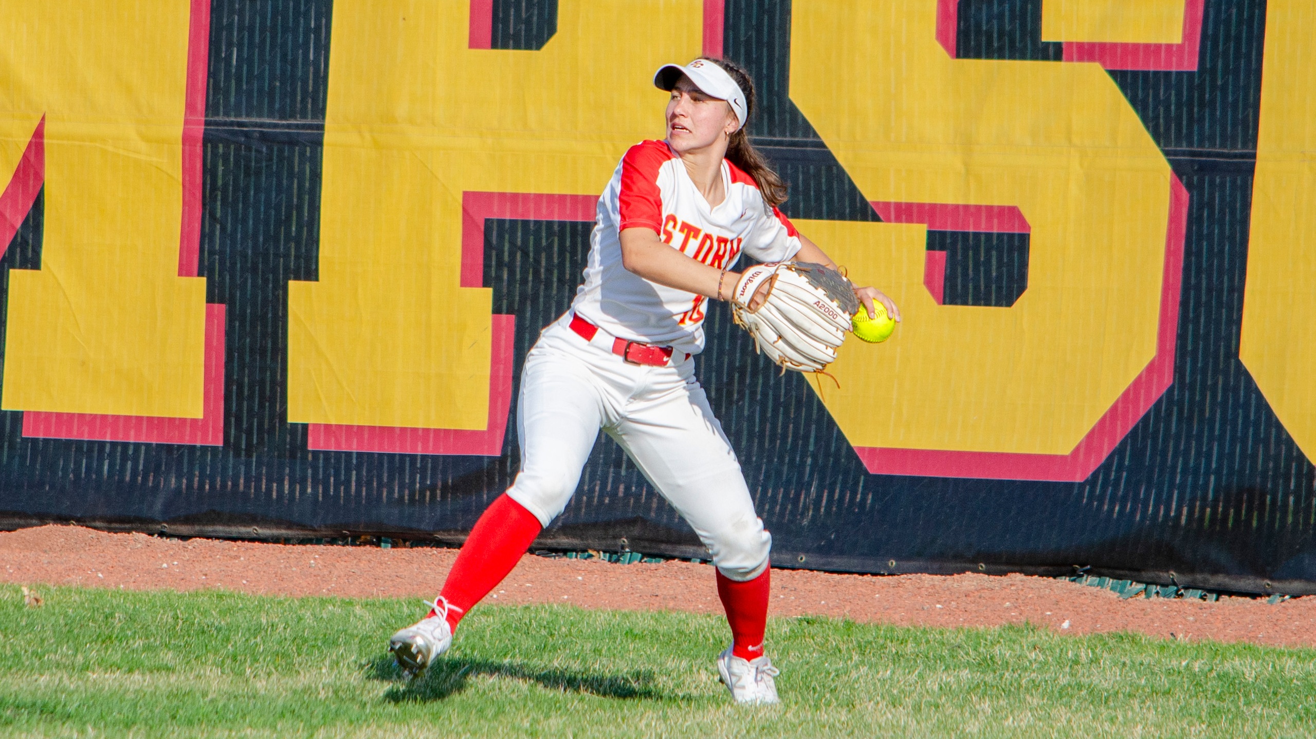 Sophomore Ashlyn Steen (photo by Morgan Rosenbeck)