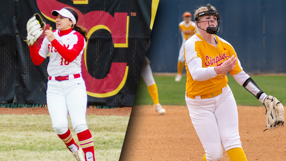 Ashlyn Steen (left) and Taryan Barrick-Wessels (right). Photos by Jared Oosterhuis and Mike Matthews.