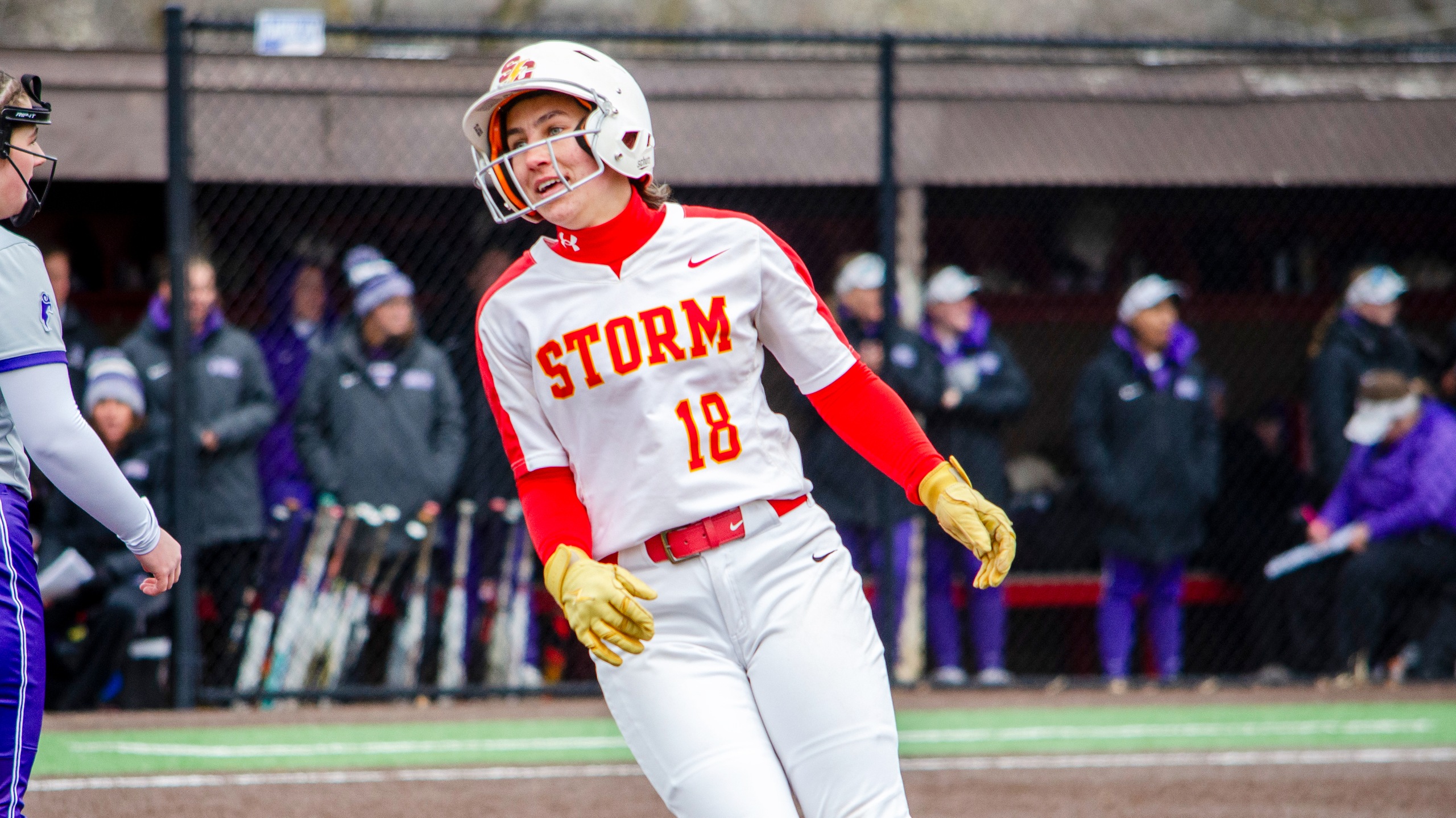 Sophomore Ashlyn Steen (photo by Morgan Rosenbeck)