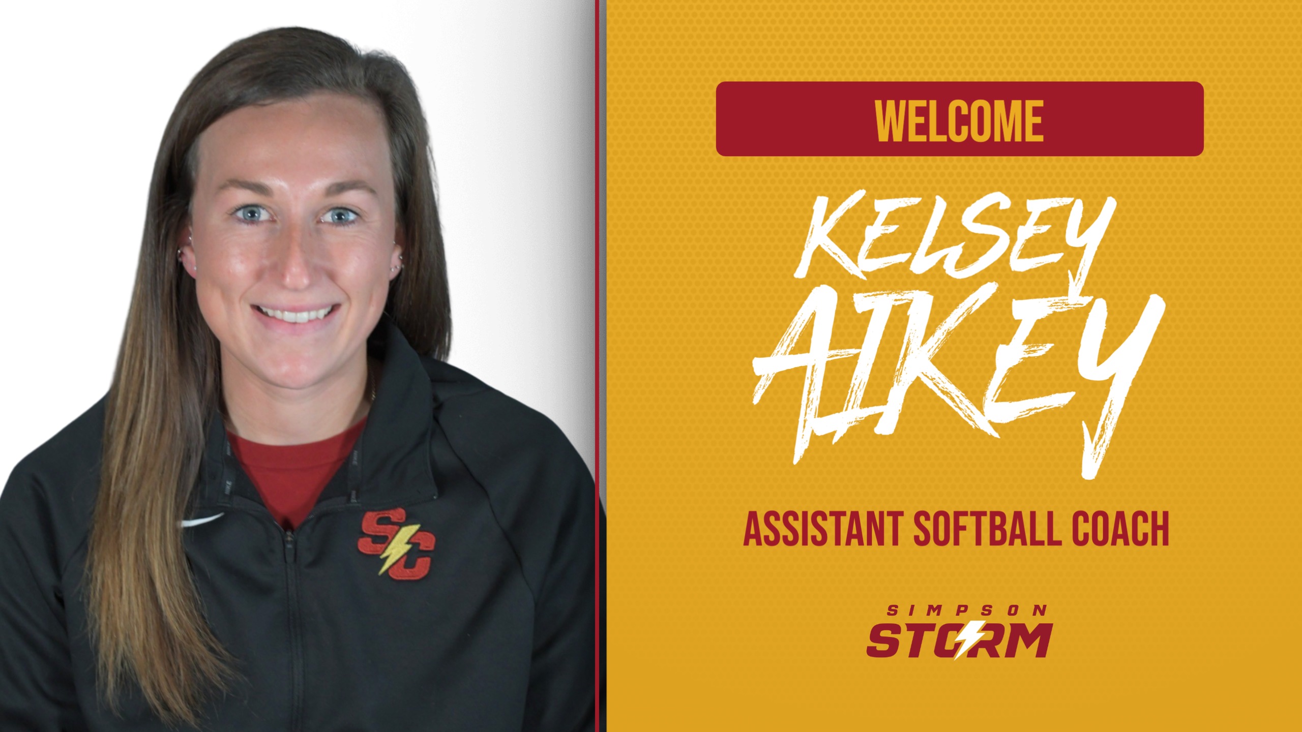 Aikey named assistant softball coach