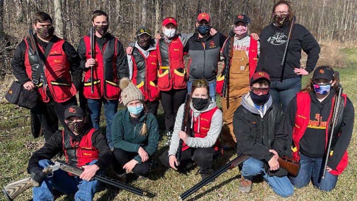 Simpson wins international skeet title, Sheehan earns gold