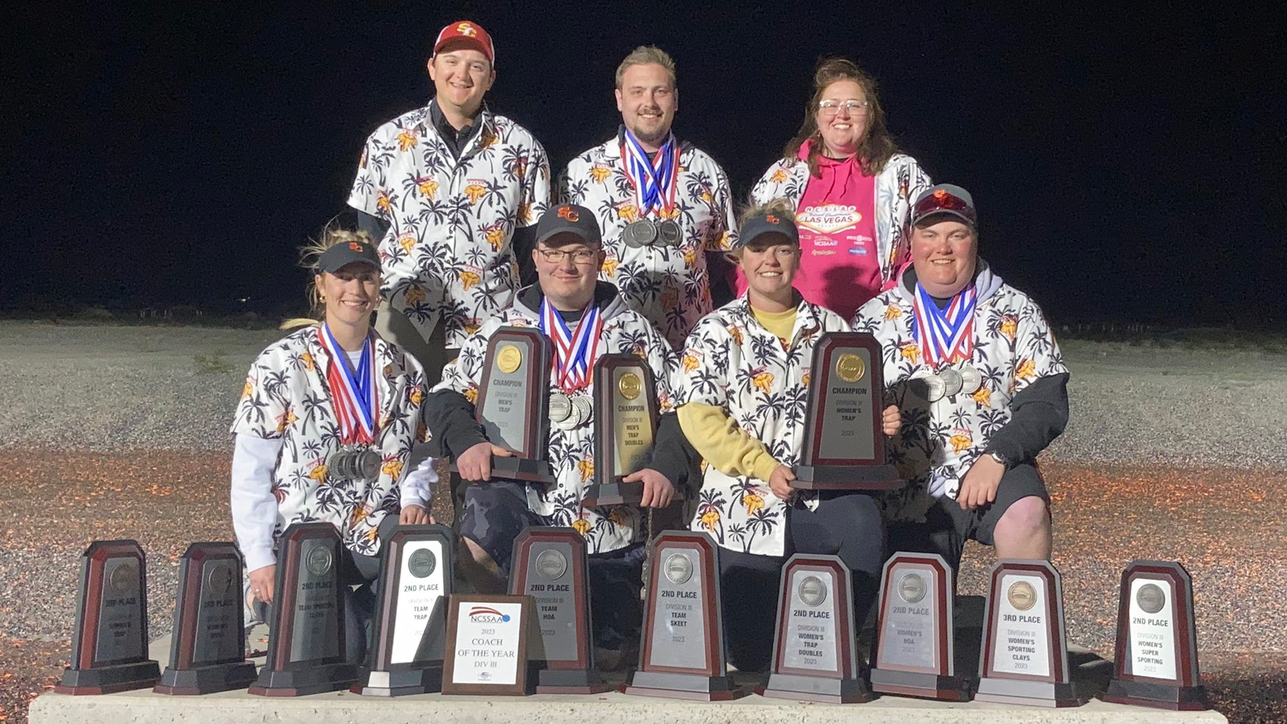 Shooting sports has success at NCSSAA Championships