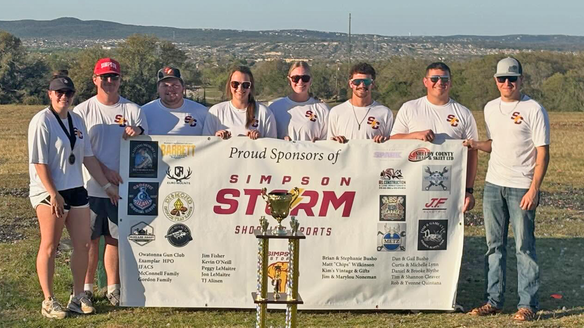 Simpson captures Division 3 title at ACUI Nationals