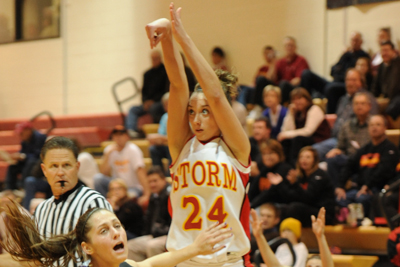 Simpson women return to winning ways against Central