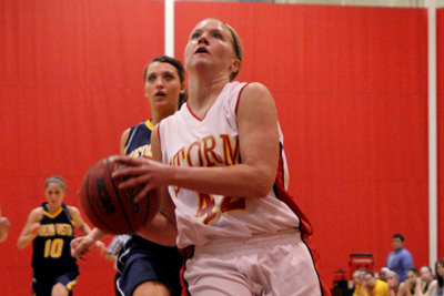 Simpson women cruise past Buena Vista
