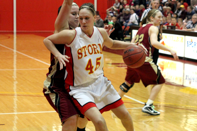 Schutjer named Iowa Conference Player of the Week