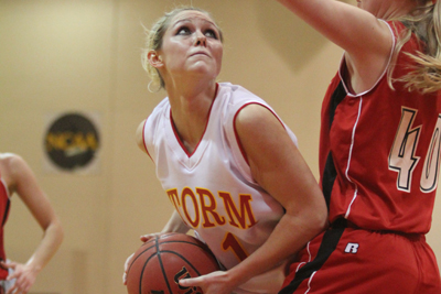 Simpson women fall to Coe in IIAC Championship