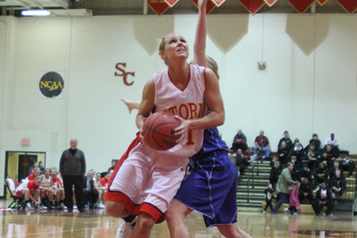 Simpson women stay hot with road win at Dubuque