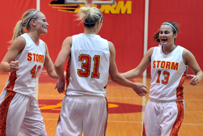 Storm begin NCAA Championship in Windy City on Friday