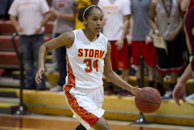 Storm take down conference-leader Coe