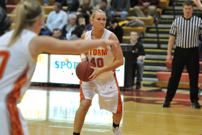 Storm pull away from Dubuque down the stretch
