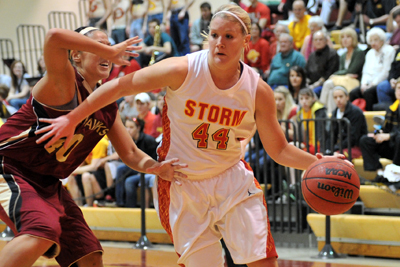 Nielsen named to Academic All-District First Team