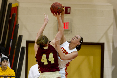 Simpson falls in IIAC title game
