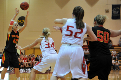 Storm edged by Coe in early season battle