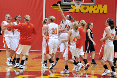 Storm qualify for NCAA Tournament
