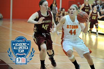 Nielsen named First Team Academic All-American