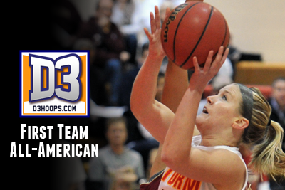 Nielsen named D3hoops.com First Team All-American