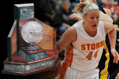 Nielsen named as finalist for Jostens Trophy