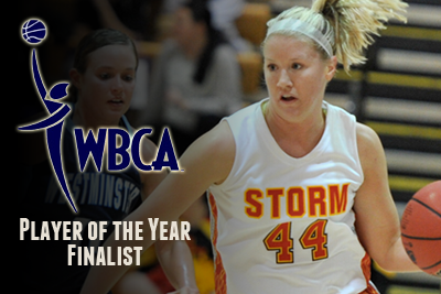 Nielsen named 2013 Division III Player of the Year finalist