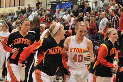 Simpson will travel to Wisconsin for NCAA Third Round