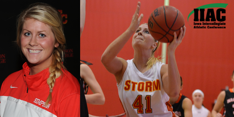 Terpstra named IIAC Athlete of the Week