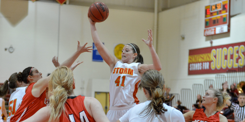 Balanced play powers Simpson to win over Lakeland