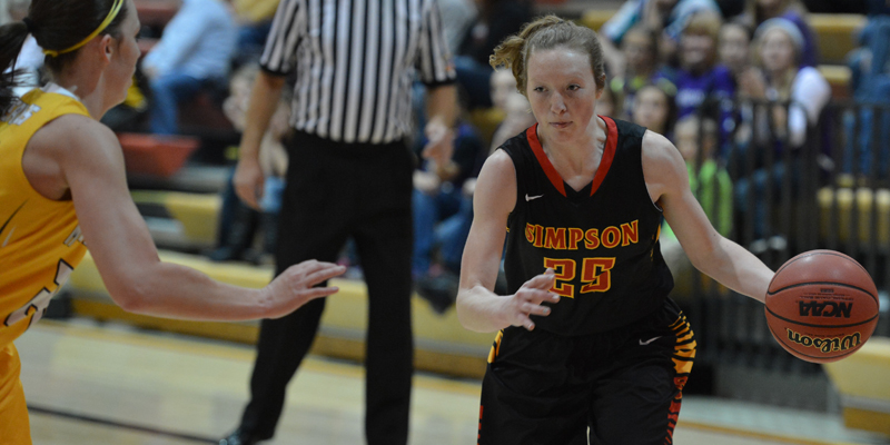 Women's basketball sets school record in rout