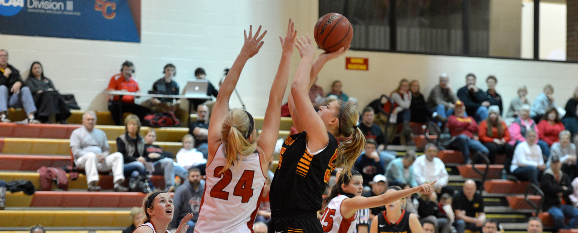 Junior post Noreen Morrow