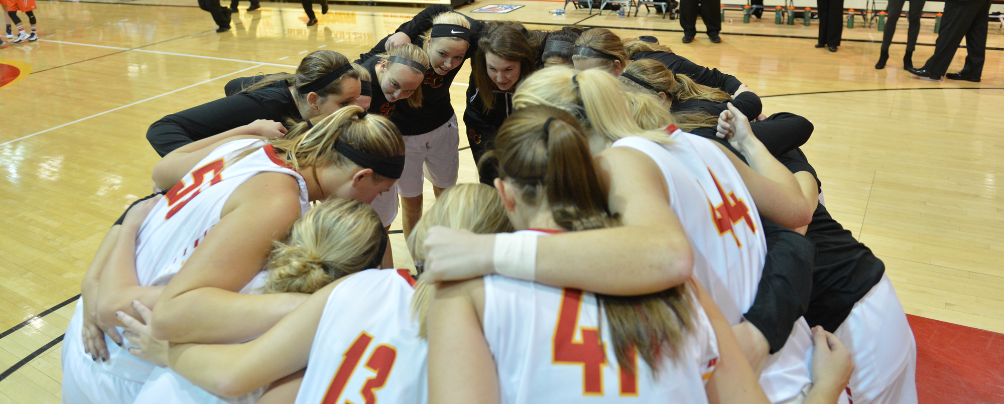 Storm fall to Luther in regular season final