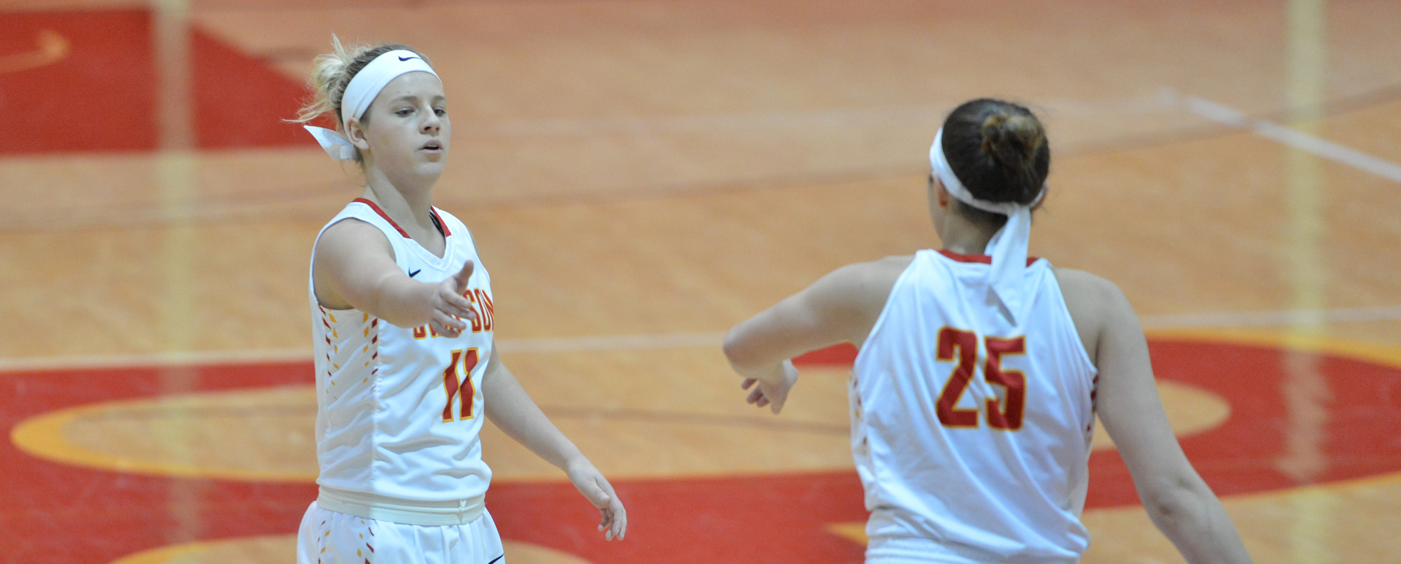 Janey Botkins (left) and Victoria Hazard