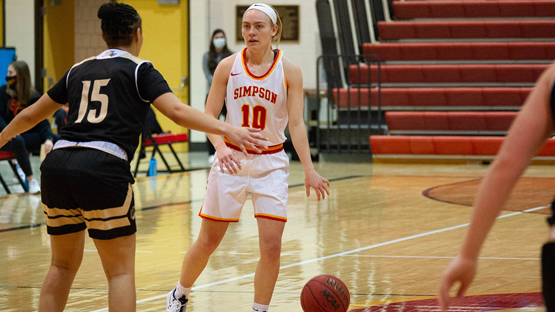 Junior Kia Rasmussen. Photo by Corinne Thomas