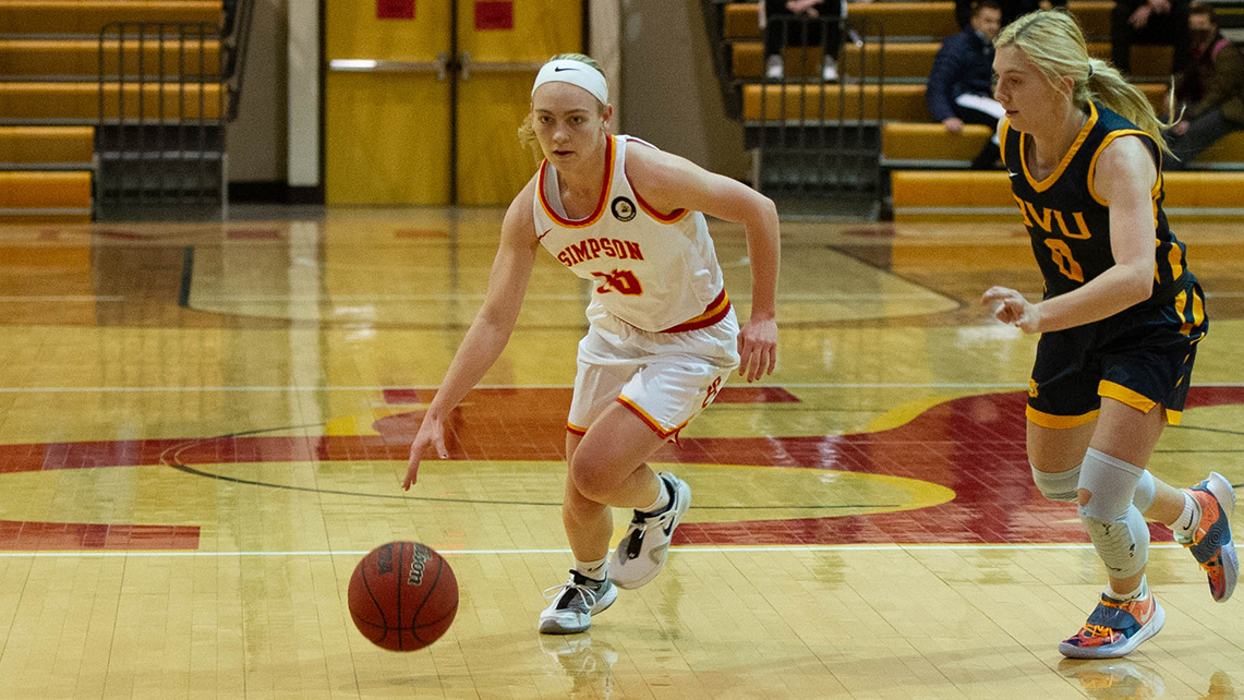 Junior Kia Rasmussen. Photo by Corinne Thomas