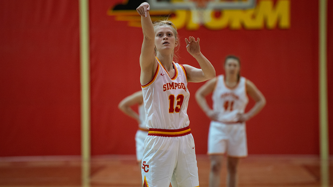 Freshman Sophie Reed