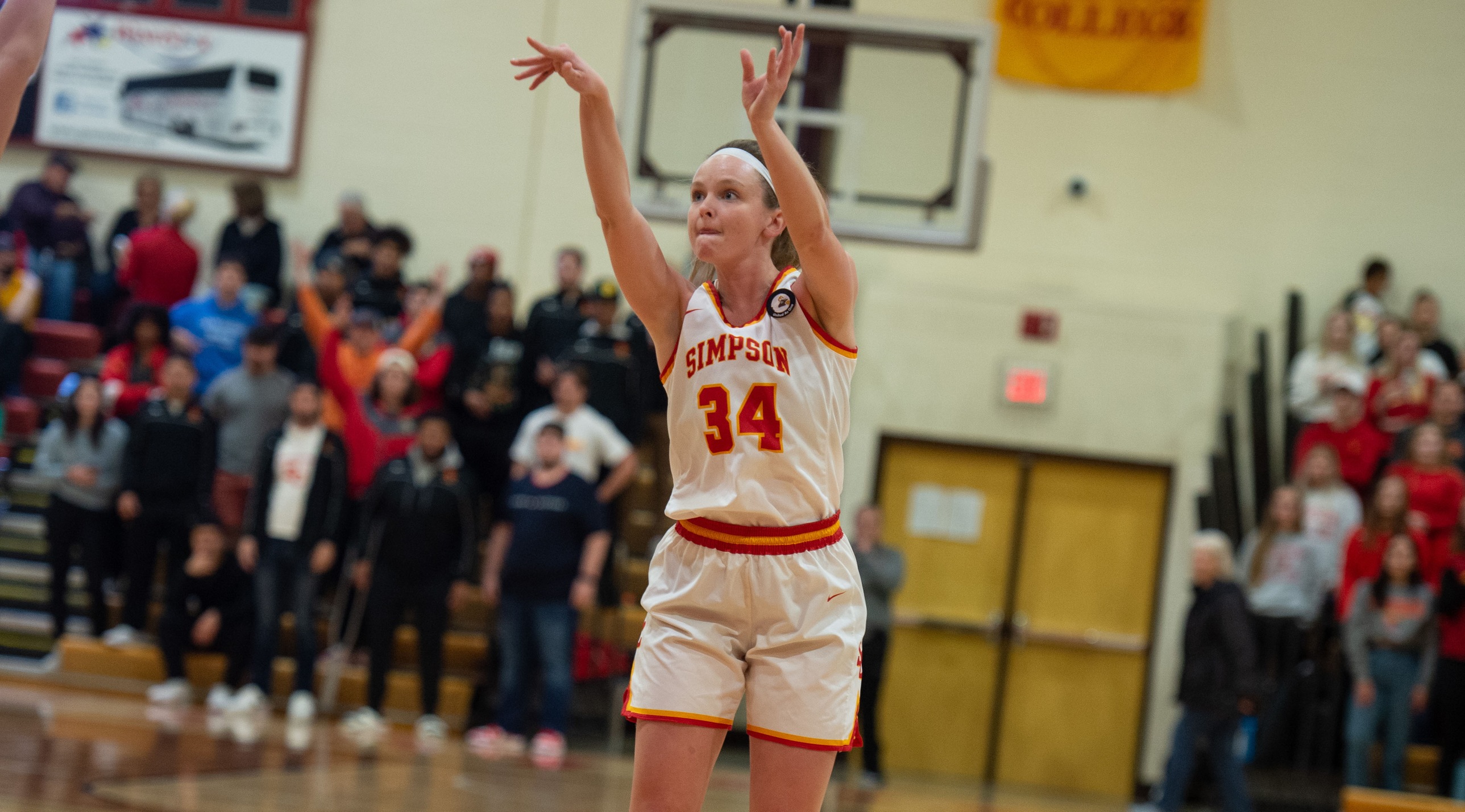Sophomore Regan Freland