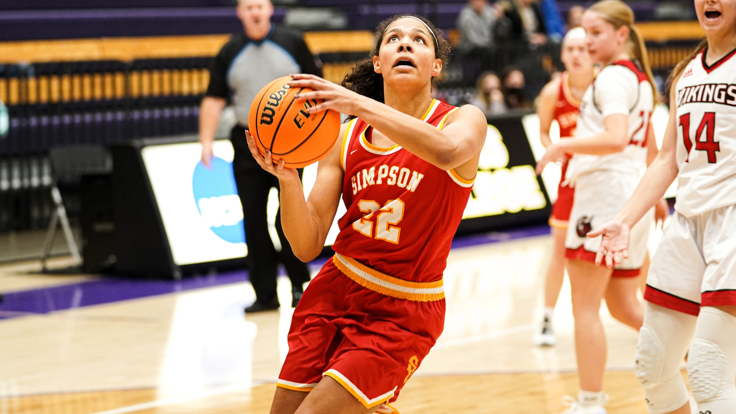 Junior Cassie Nash (photo by Loras Athletic Department)