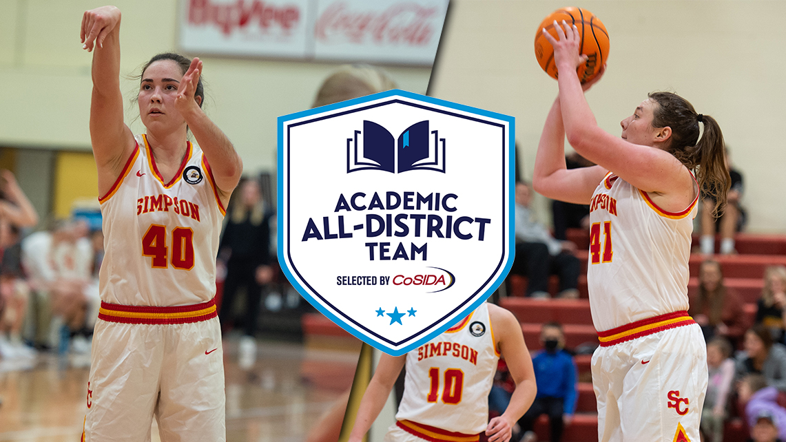 Kincaid, Taylor selected to CoSIDA Academic All-District Team