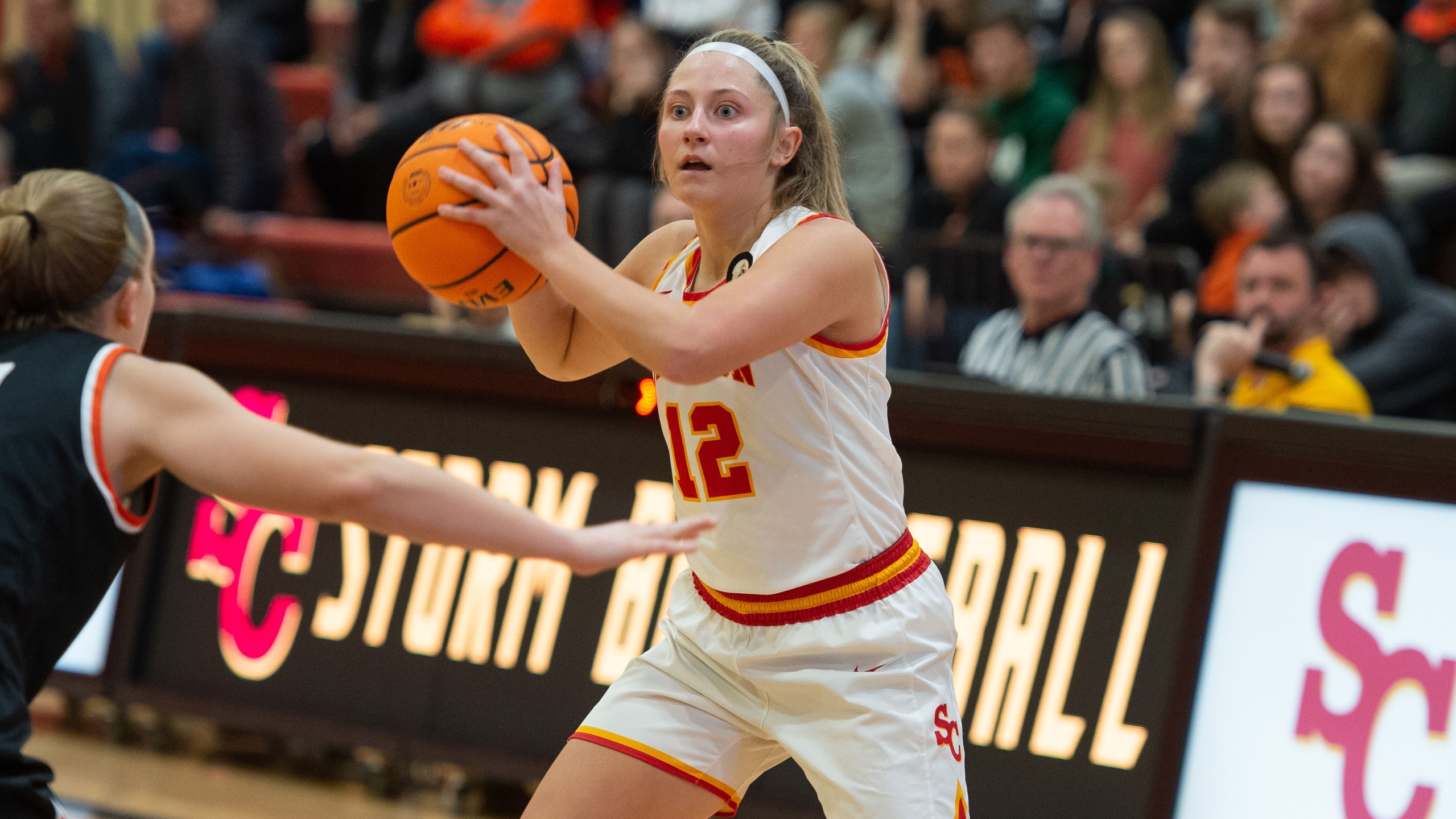 Freshman Haley Rasmussen