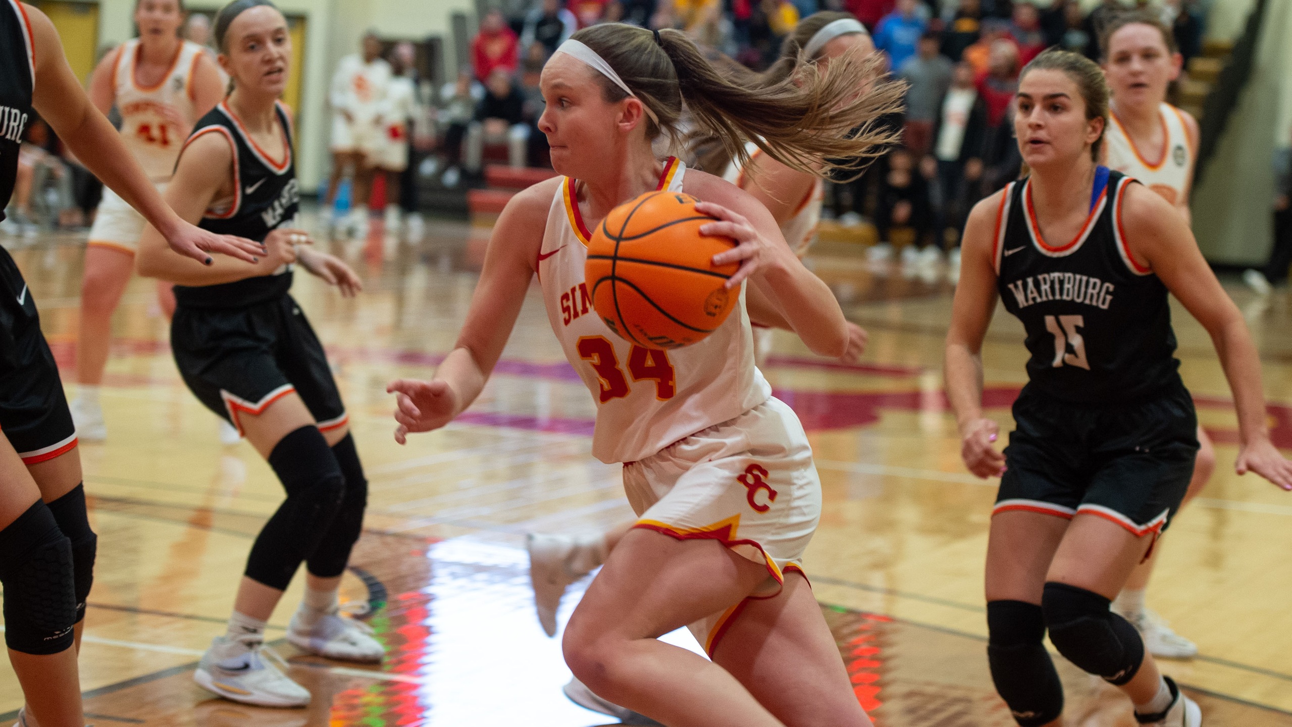 Sophomore Regan Freland