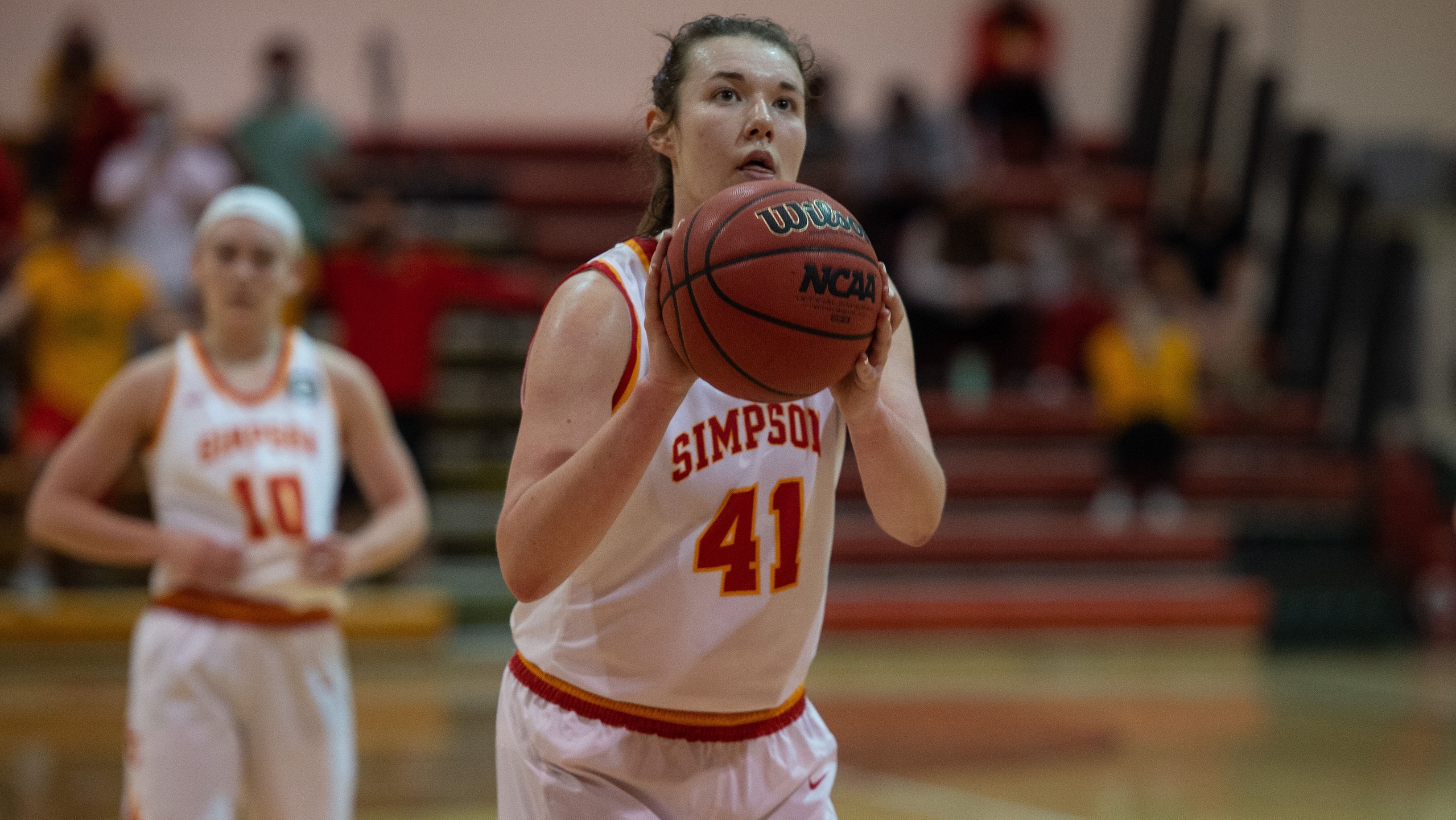 Graduate student Jenna Taylor