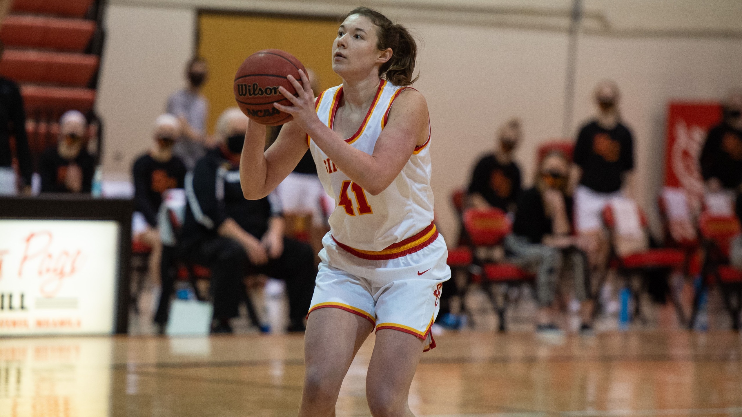 Graduate student Jenna Taylor