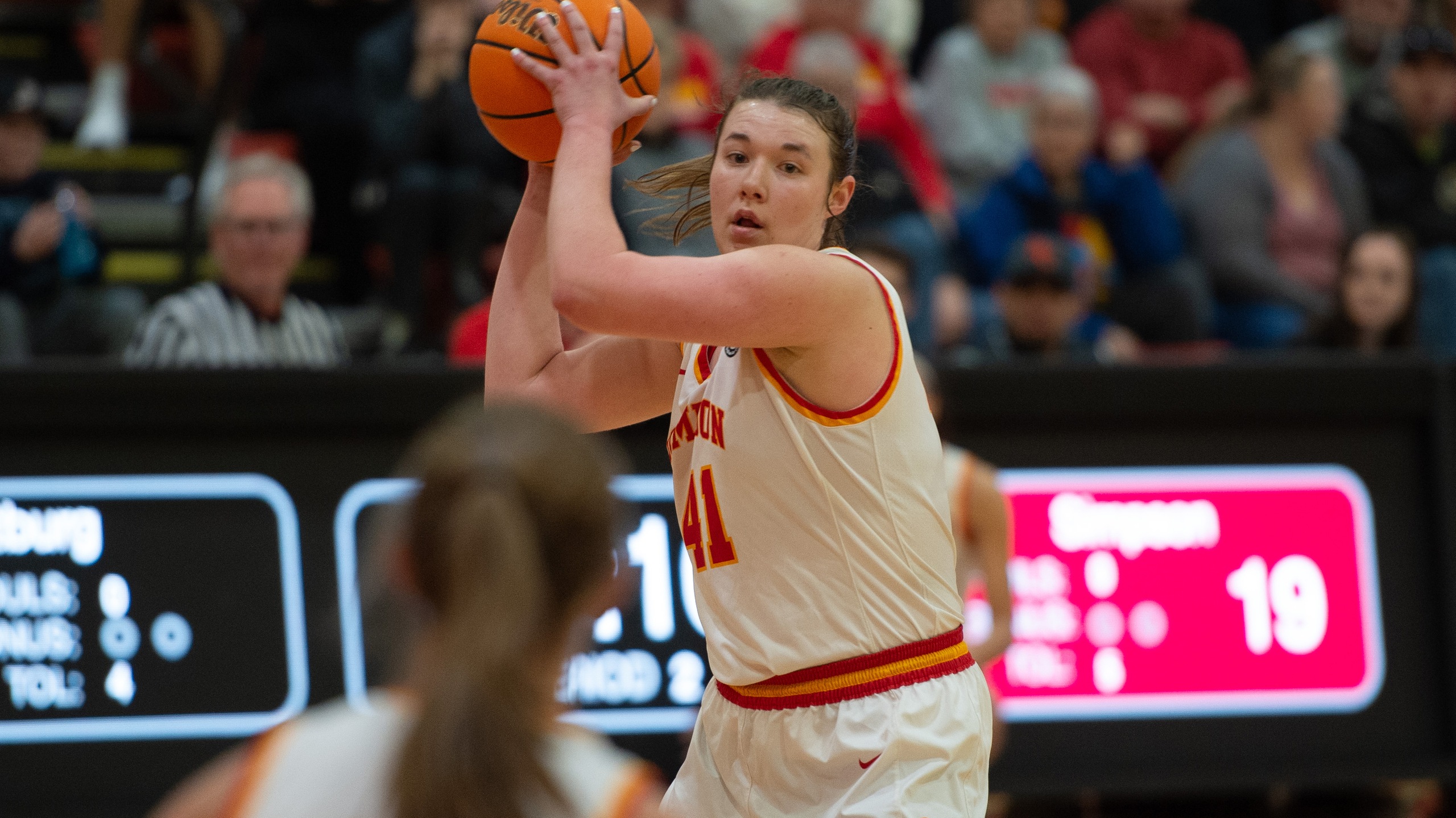 Graduate student Jenna Taylor