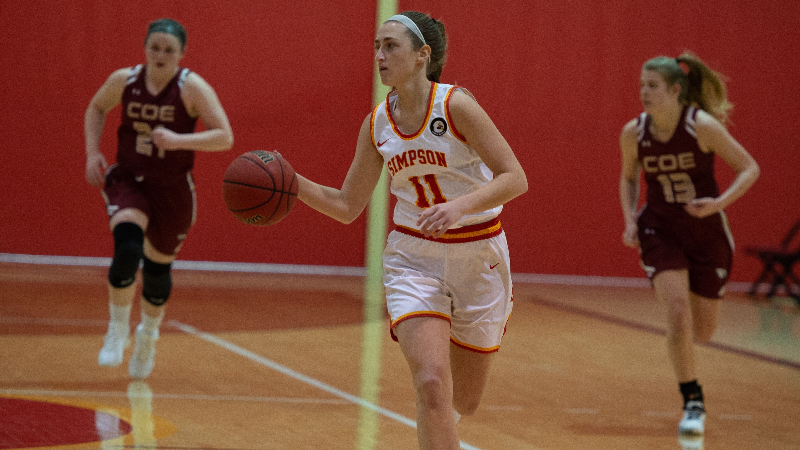 Senior Anna Wanek